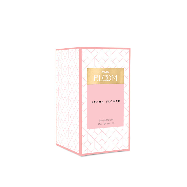 Nước hoa nữ Cindy Bloom Aroma Flower mùi hương ngọt ngào nữ tính 30ml chính hãng