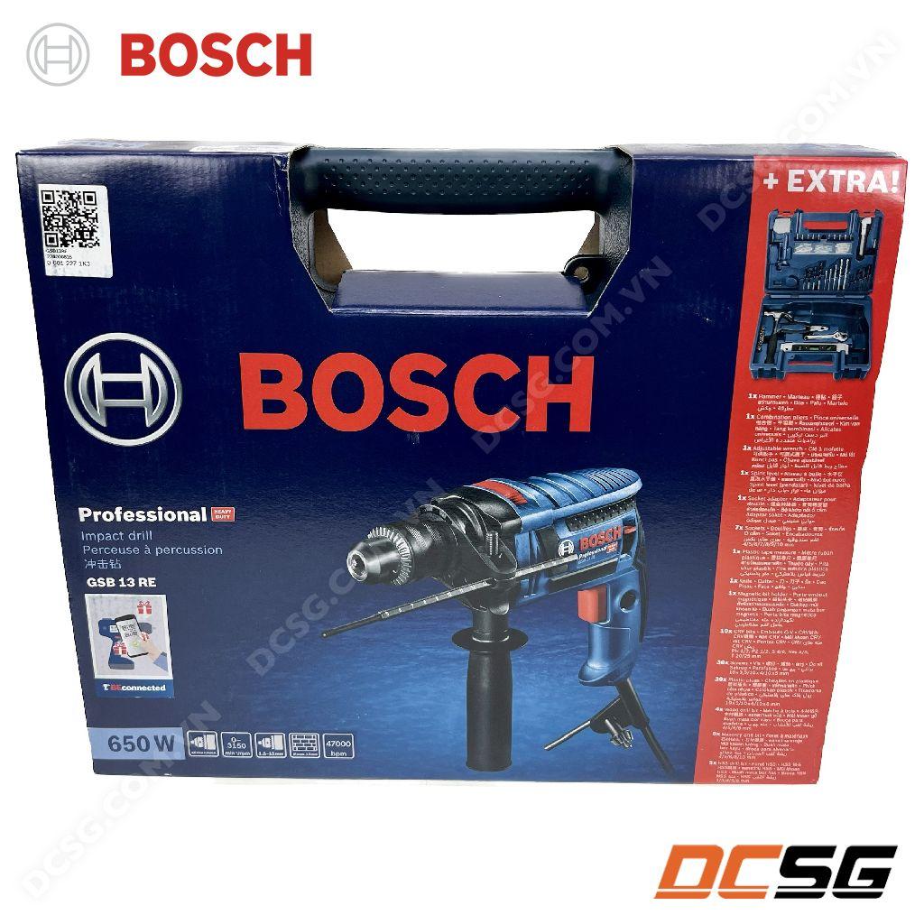 Máy khoan động lực 13mm BOSCH GSB13RE 650W | DCSG