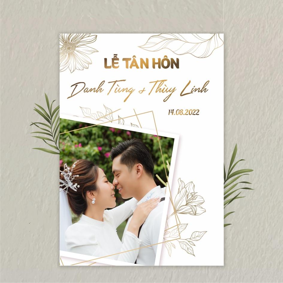 Bảng Cưới, Bảng Đón Khách Để Cổng Cưới