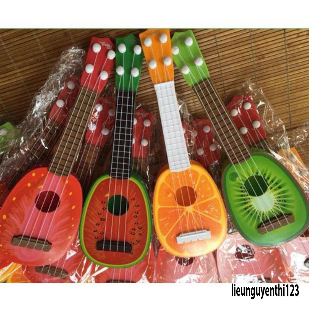 Đàn hoa quả - Đàn Ukelele trái cây cho bé phát triển khả năng âm nhạc