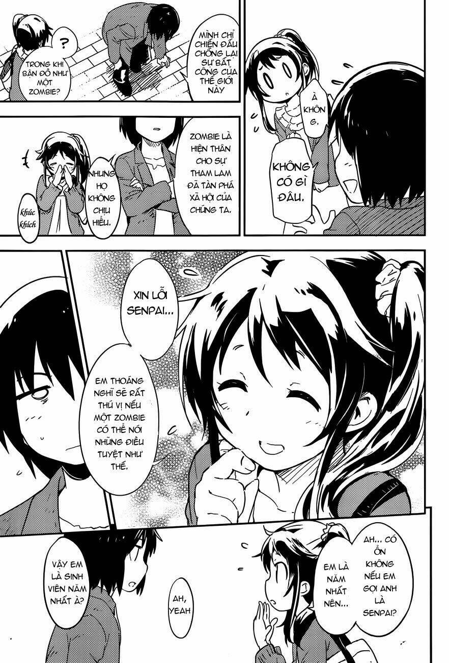 boku ni koi suru mechanical chapter 1 13