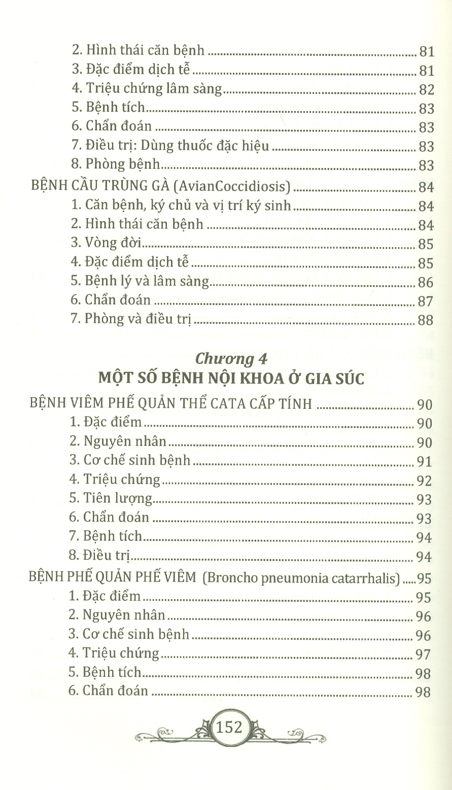 Phương Pháp Chẩn Đoán Chữa Bệnh Gia Súc, Gia Cầm Dành Cho Người Chăn Nuôi