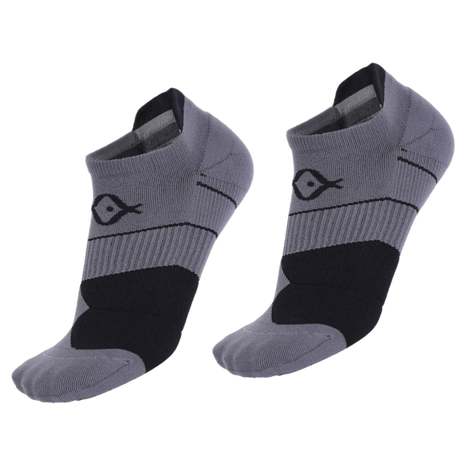 1 Pair Men Short Socks Crew Socks Nylon Bootie Socks Soft Athletic Low Cut Sports Socks Thermal Socks for Adults Cold Weather