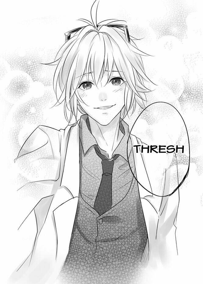 threshezreal short doujinshi - shishiilol ㄒㄒㄏㄏ chapter 11 26