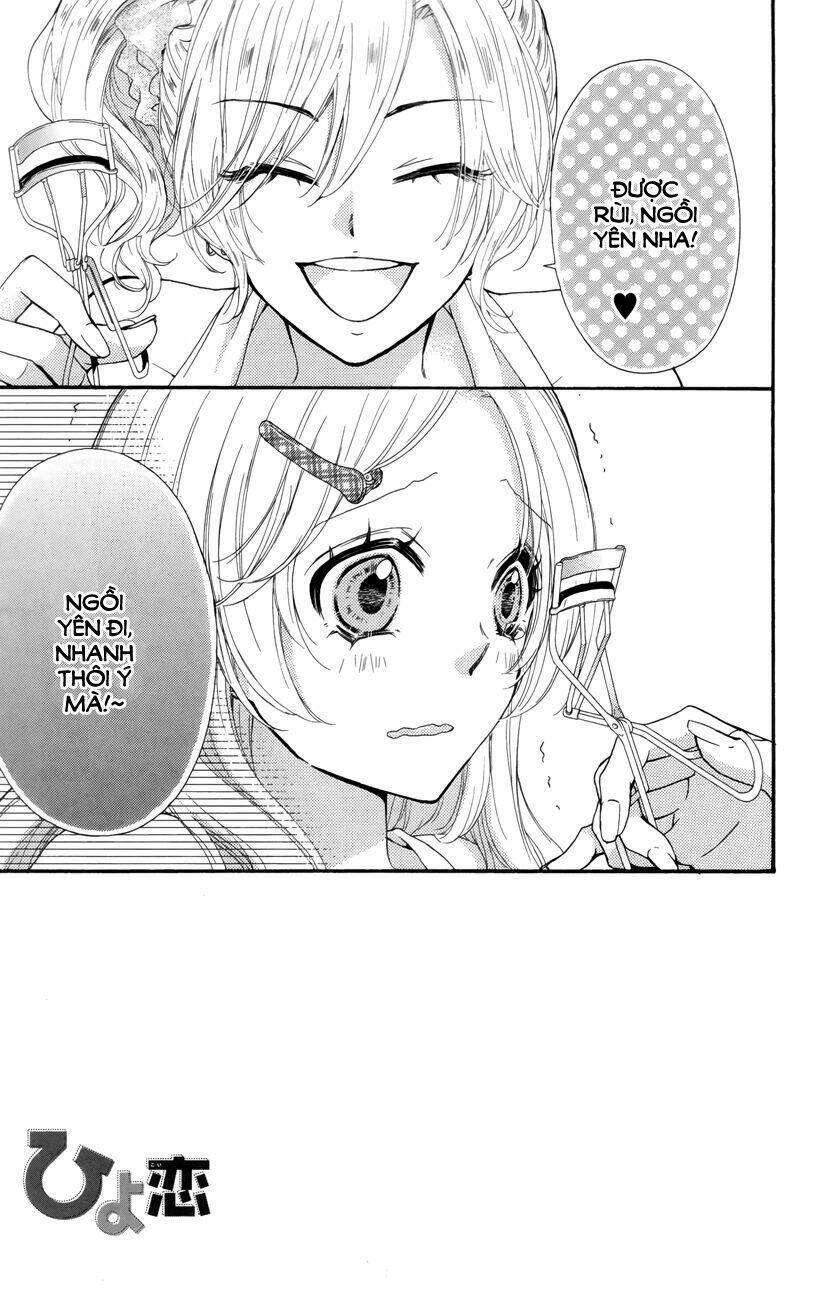 tình yêu của hiyo chapter 22 2