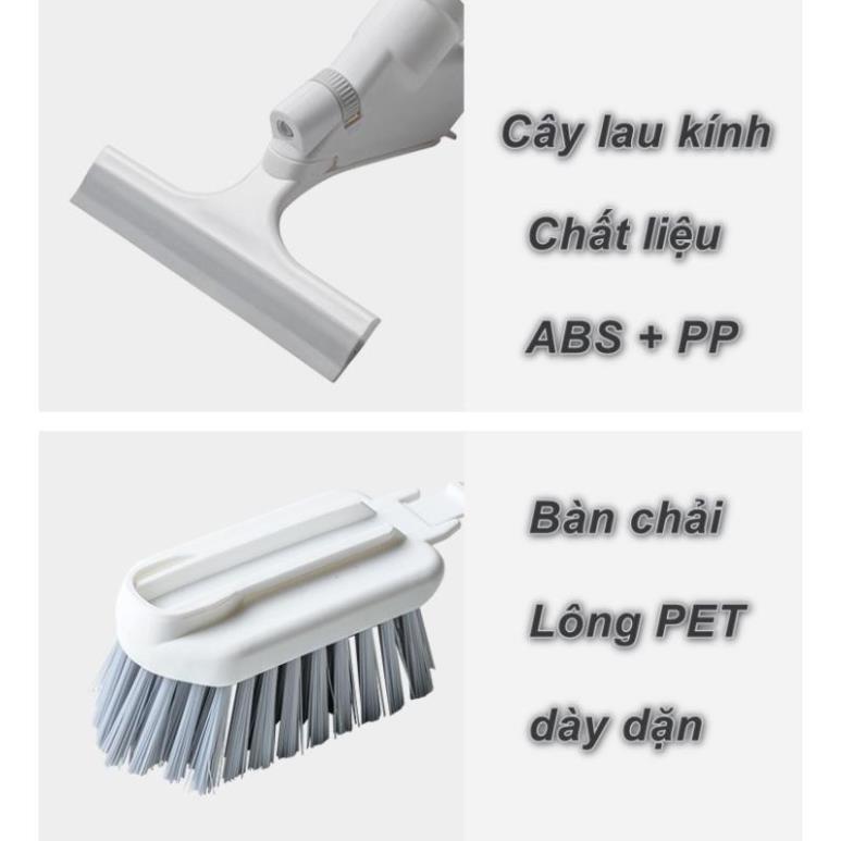 Multipurpose Scraper - Cây Vệ Sinh 4 Công Năng - Home and Garden