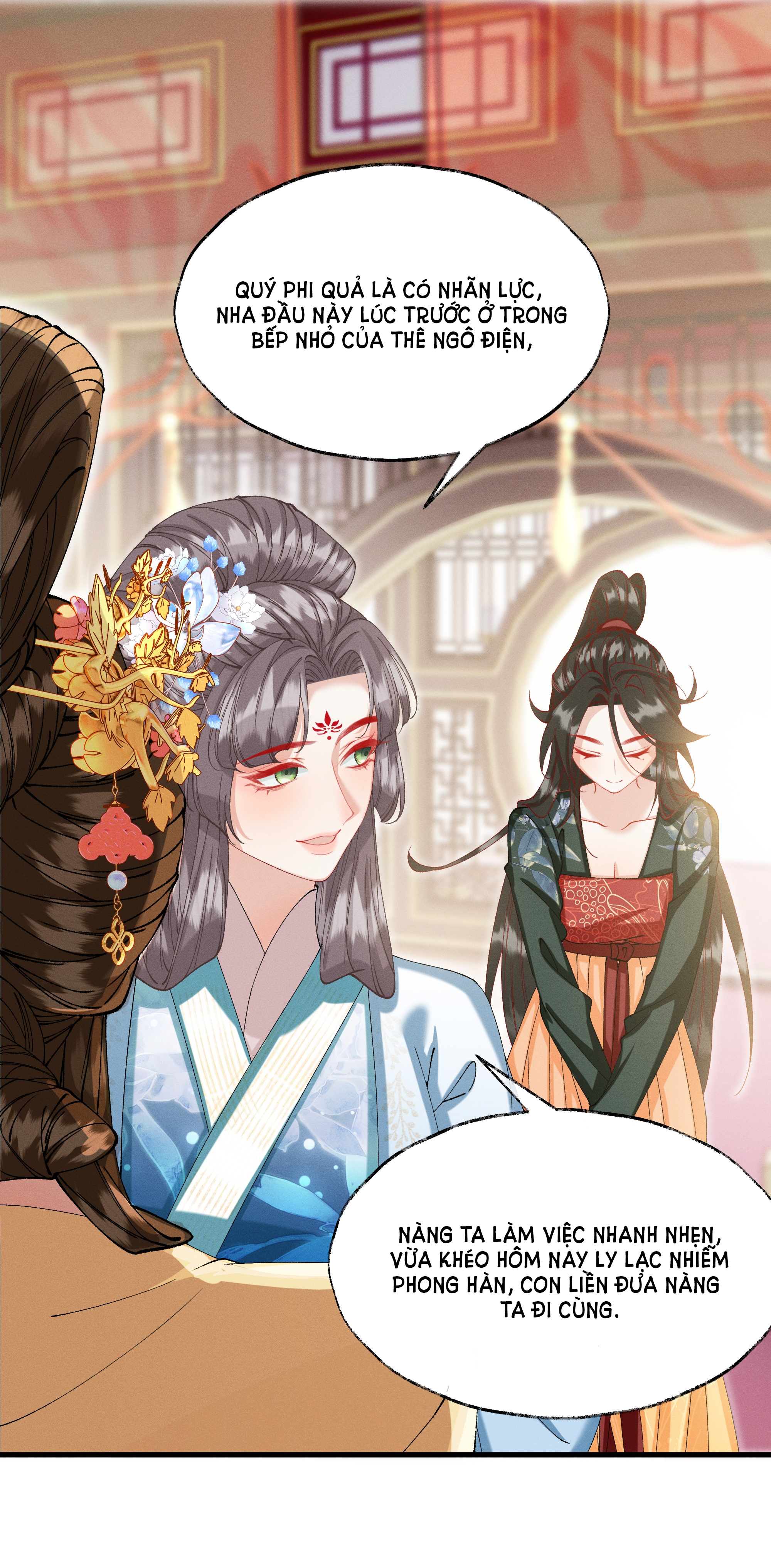 công chúa bất đắc dĩ thật phúc hắc chapter 10 13