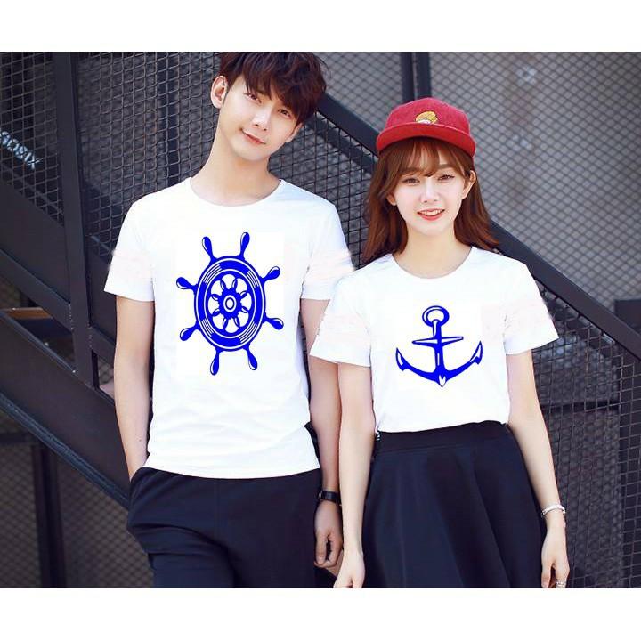 Áo đôi nam nữ chất đẹp- giá combo 2 áo