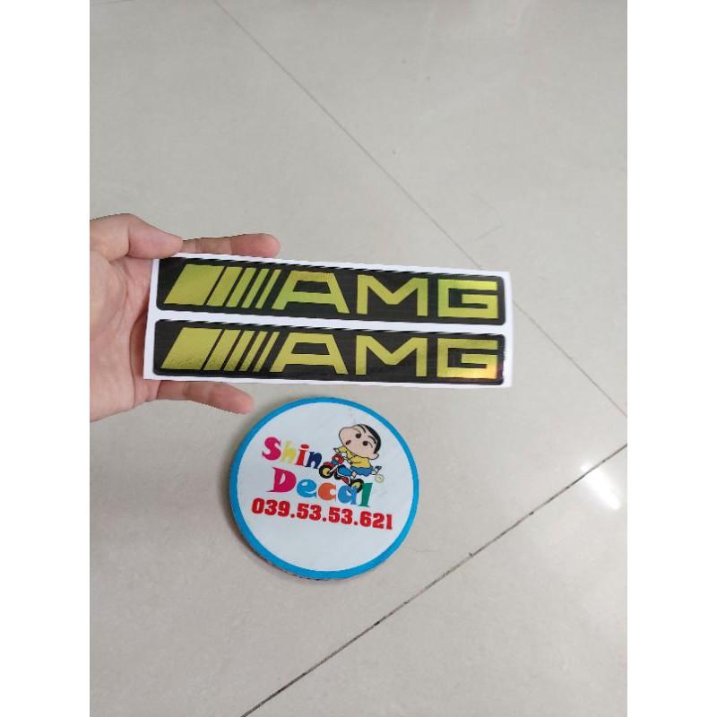 Tem phuộc gấp xi AMG