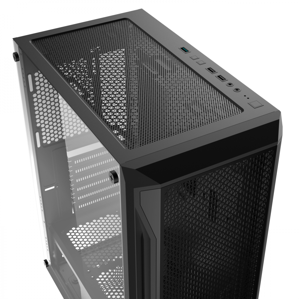 VỎ CASE XIGMATEK GAMING X 3FX - GAMING ATX (KÈM 03 FAN XIGMATEK X20 ARGB) - HÀNG CHÍNH HÃNG