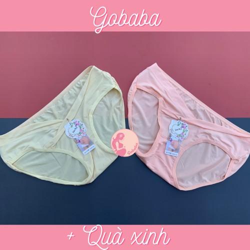 Quần lót bầu cạp chéo hàng cotton mịn mát