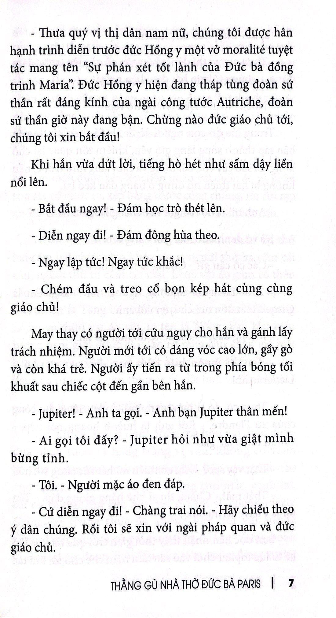 Sách - Tủ Sách Văn Học Cổ Điển Rút Gọn - Thằng Gù Nhà Thờ Đức Bà