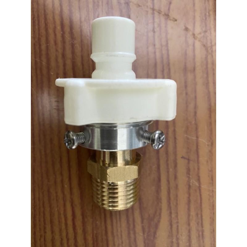 Béc máy giặc, Béc thau nối đầu gài 4 ốc của dây máy giặt