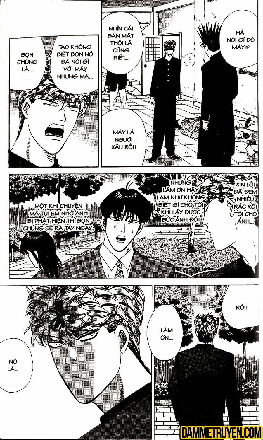 kyou kara ore wa - cặp bài trùng chapter 333 4