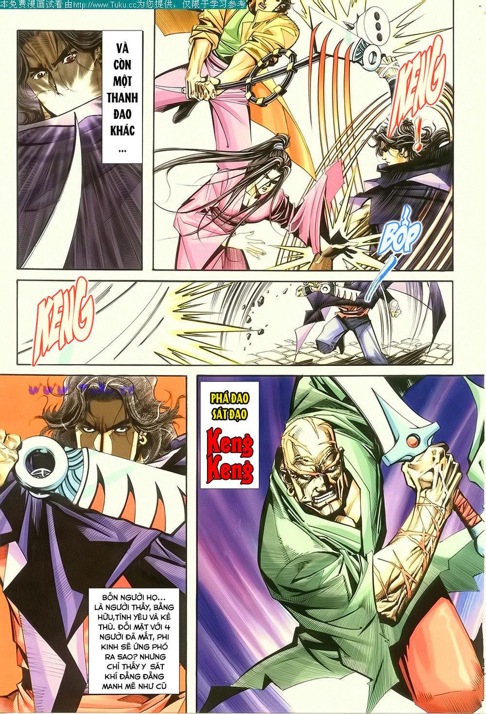 bá đao chapter 118 11