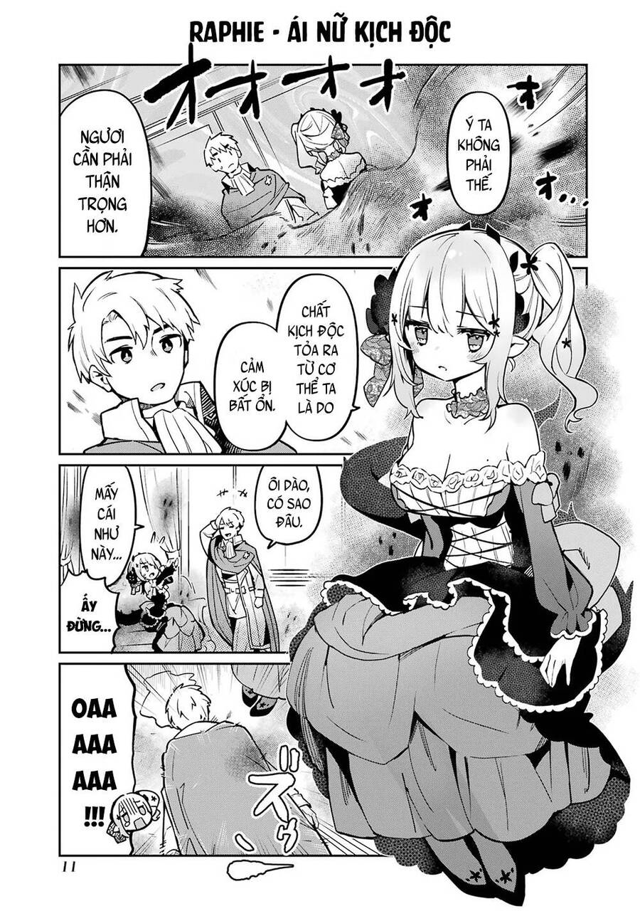 nàng ái nữ kịch độc của tôi hôm nay vẫn thật dễ thương chapter 1 8