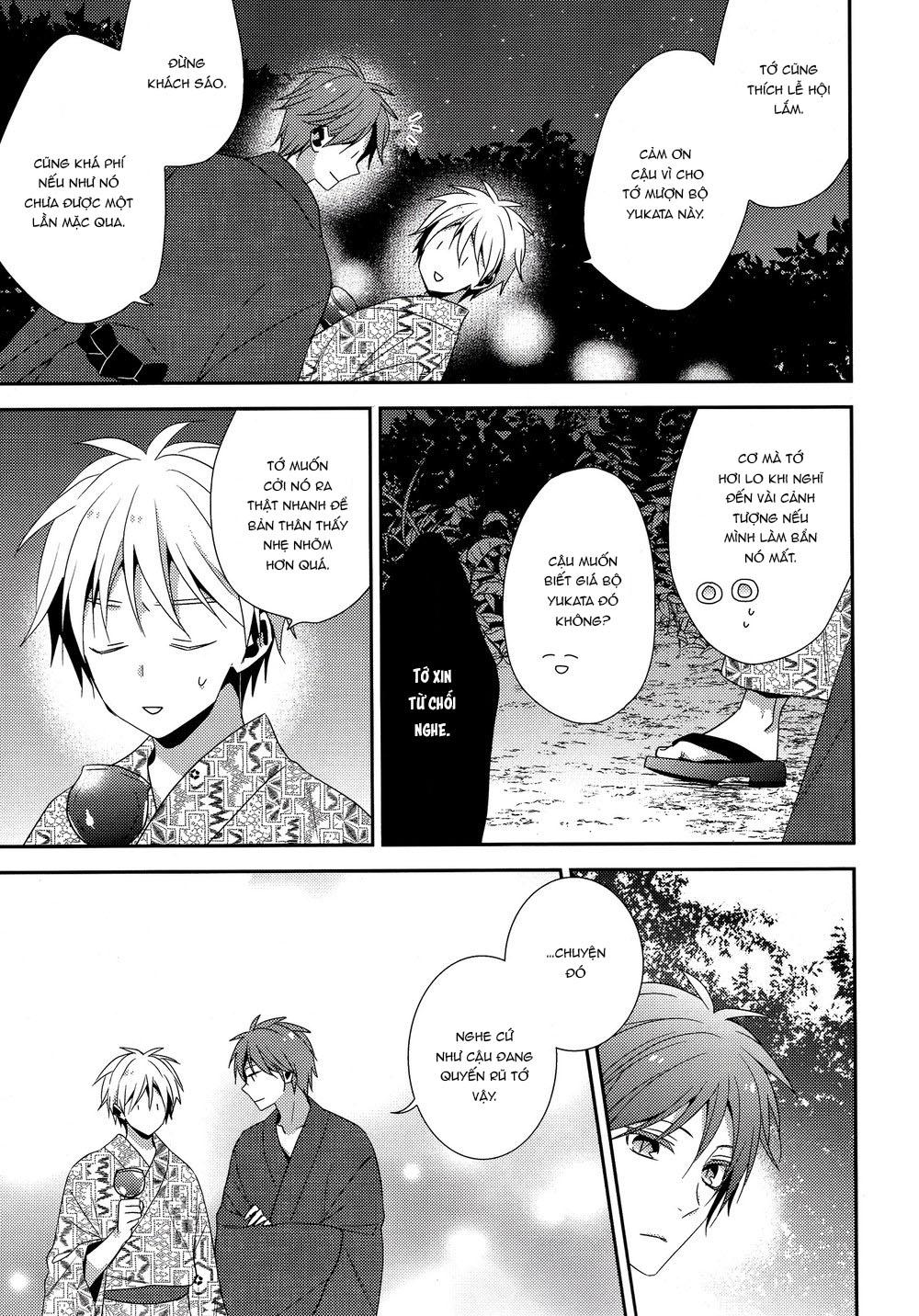 tổng hợp các doujinshi chapter 2 6