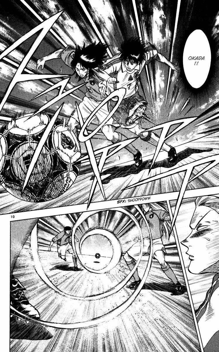 vũ điệu trên sân cỏ - fantasista chapter 92 10