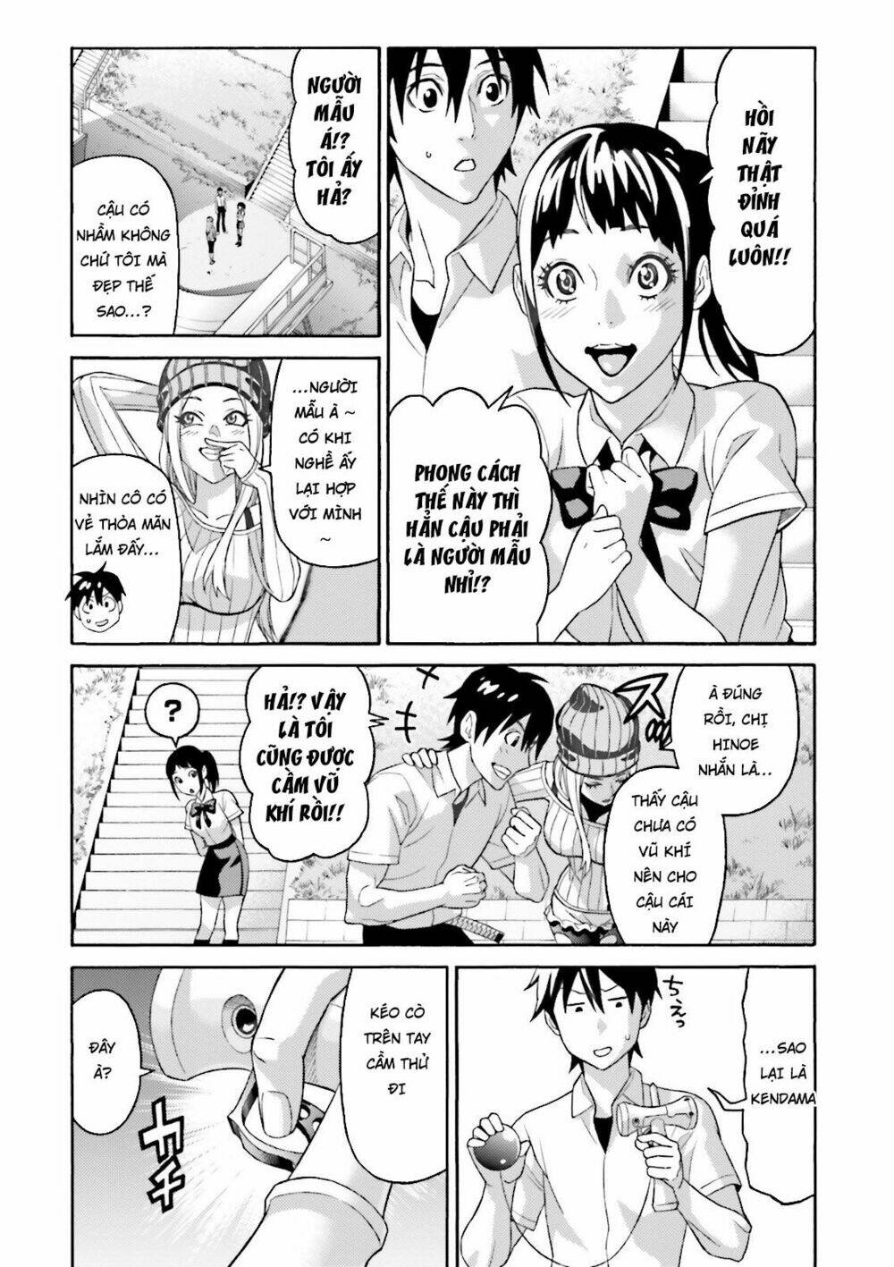 lột xác chapter 5 12