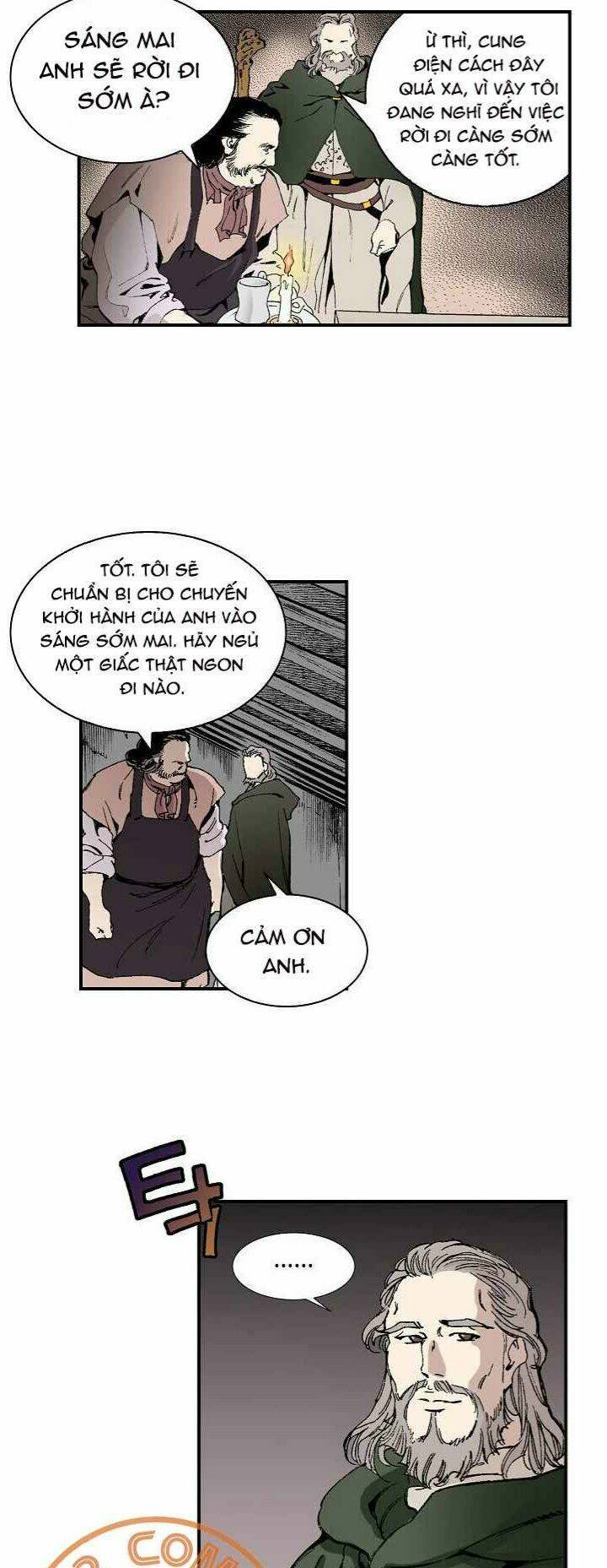 thế giới võ thuật của pháp sư chapter 1 16