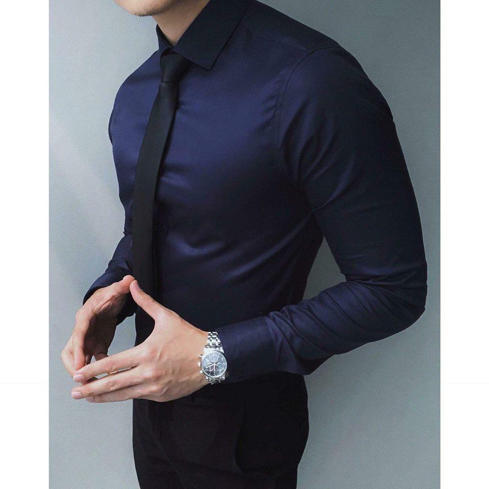 SƠ MI LỤA THÁI- KHÔNG NHĂN