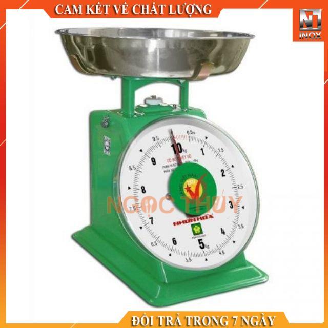 Cân đồng hồ Nhơn Hòa 4kg, 10kg,12kg,15kg