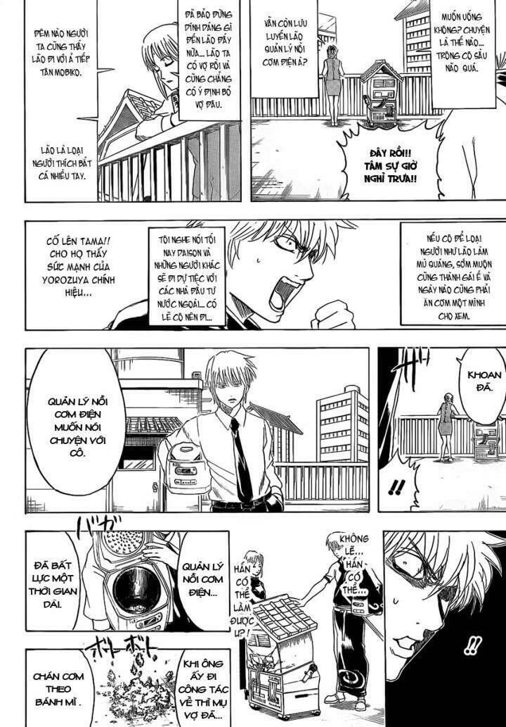 gintama - linh hồn bạc chapter 374 13