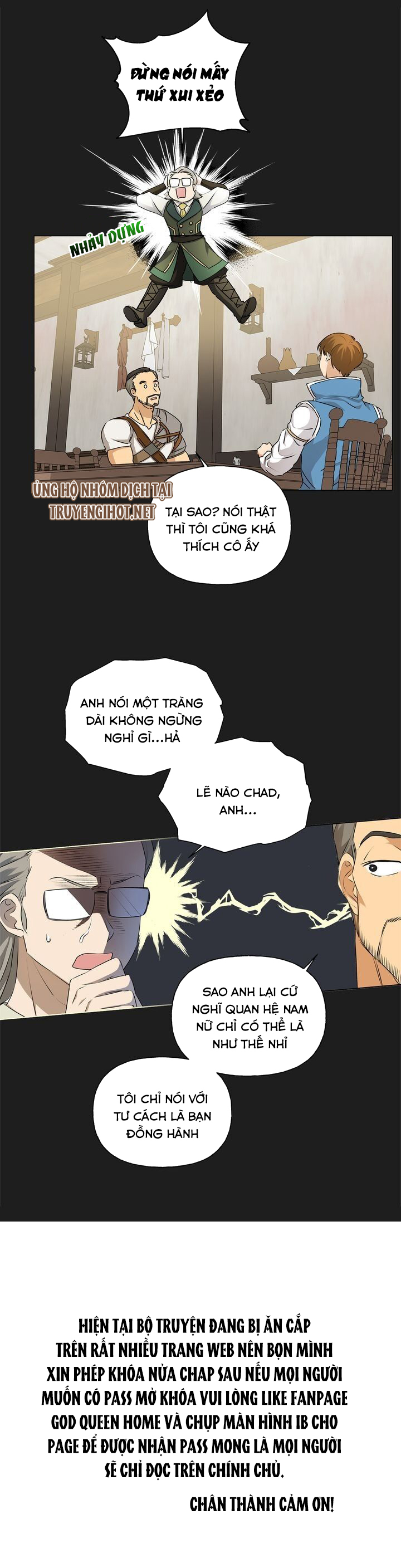 triệu hồi sư với mái tóc màu hoàng kim chapter 77.1 17