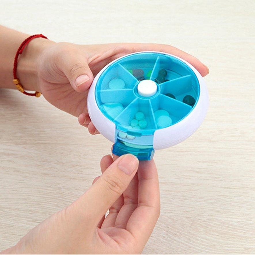 Hộp Đựng Thuốc Cho 7 Ngày