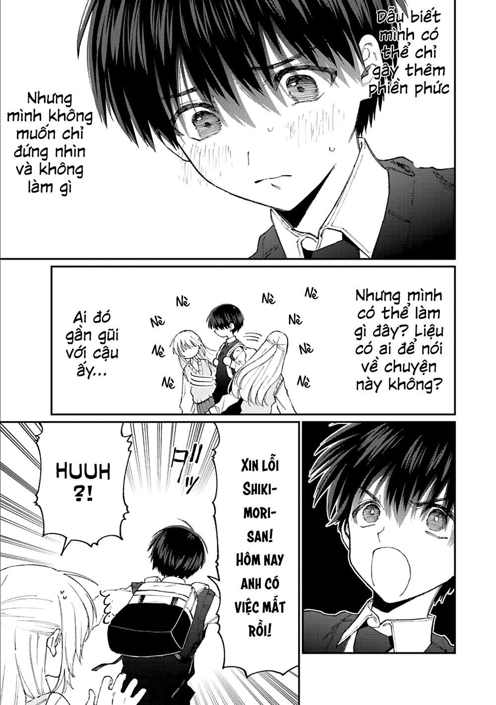 bạn gái tôi không chỉ dễ thương... chapter 140 3