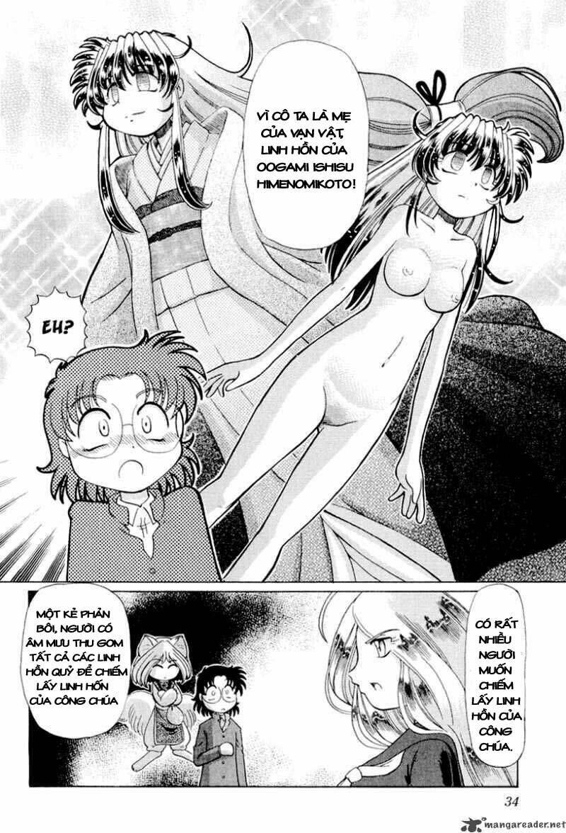 okitsune-sama dechu chapter 15 6