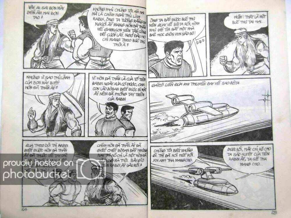 dũng sĩ hesman chapter 142 15