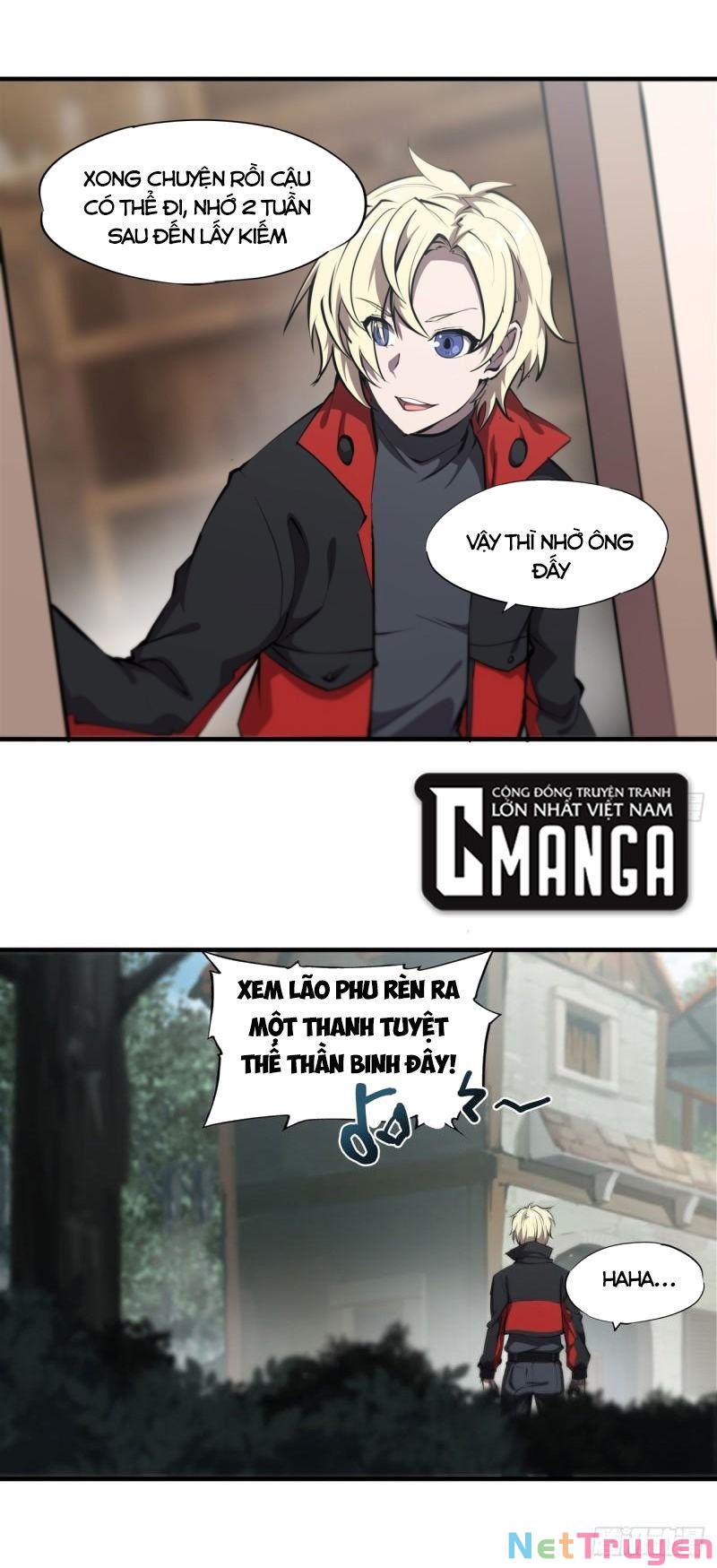 huyết cơ và kỵ sĩ chapter 222 9