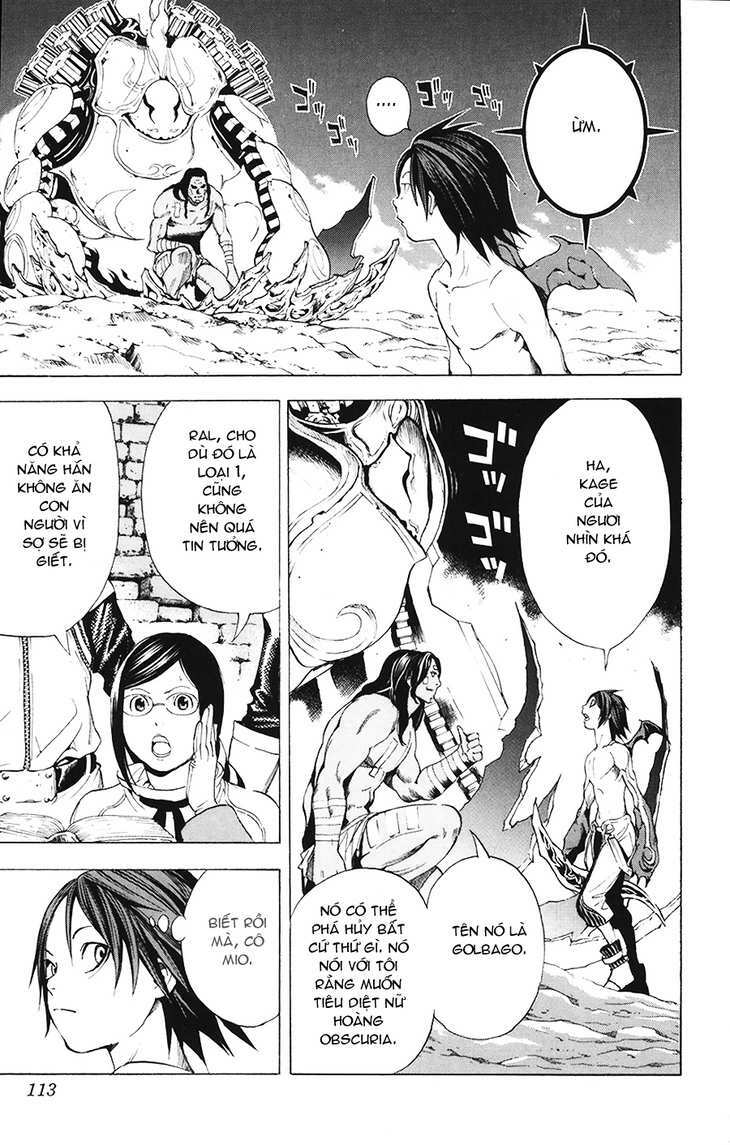 rồng xanh grado chapter 3 13