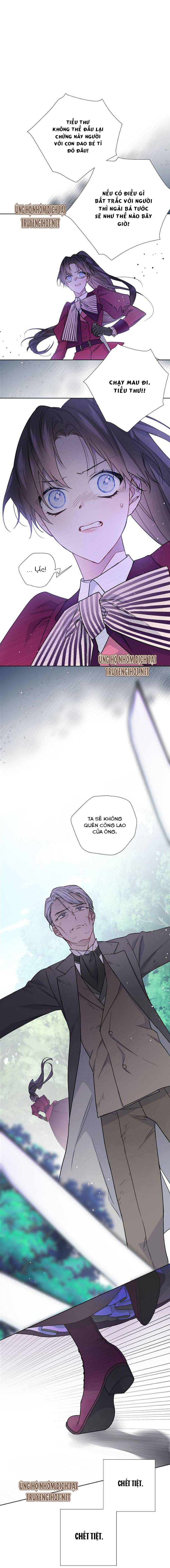 cách hiệp sĩ sống như một tiểu thư chapter 31.1 6