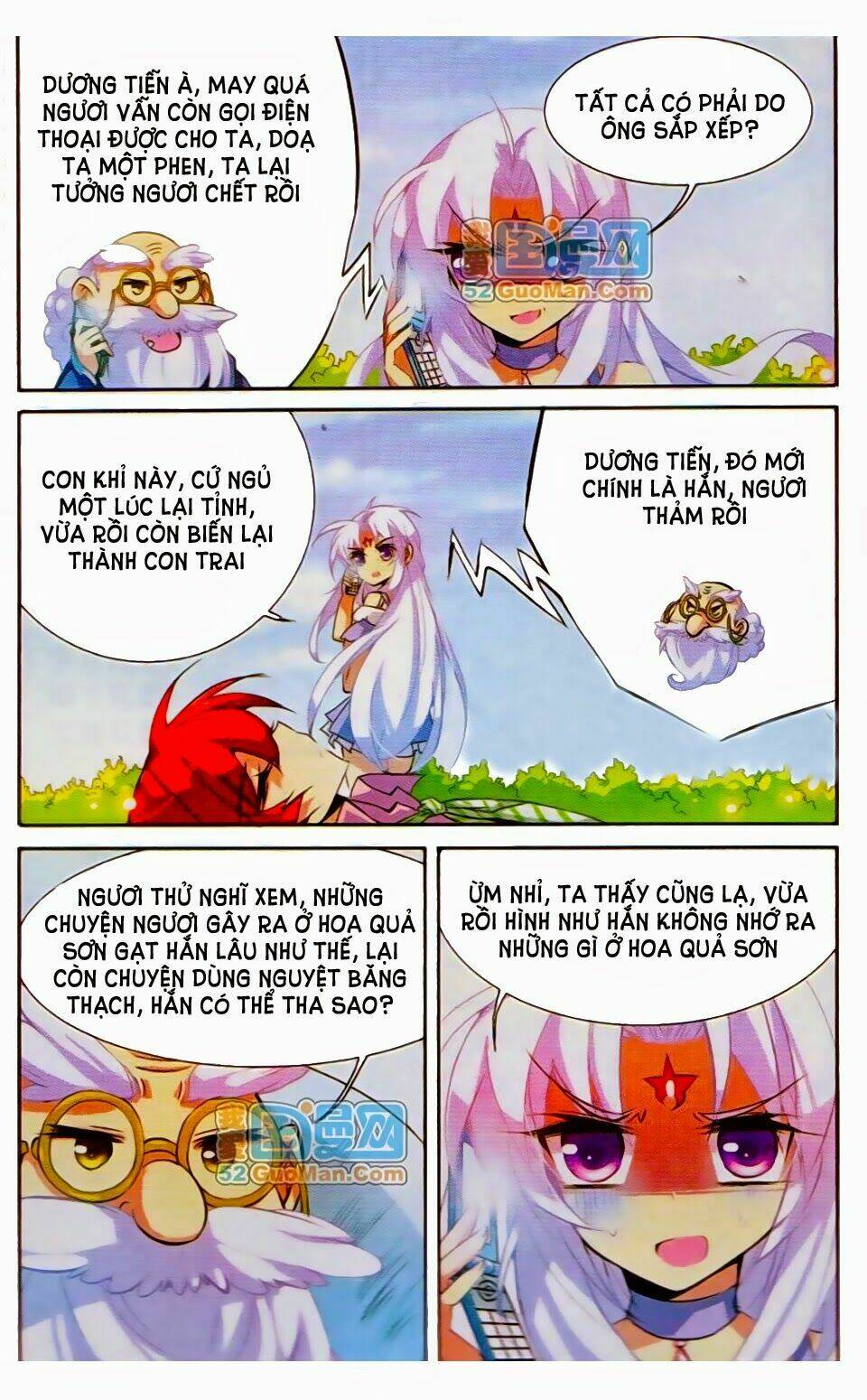 tam nhãn hao thiên lục chapter 78 7