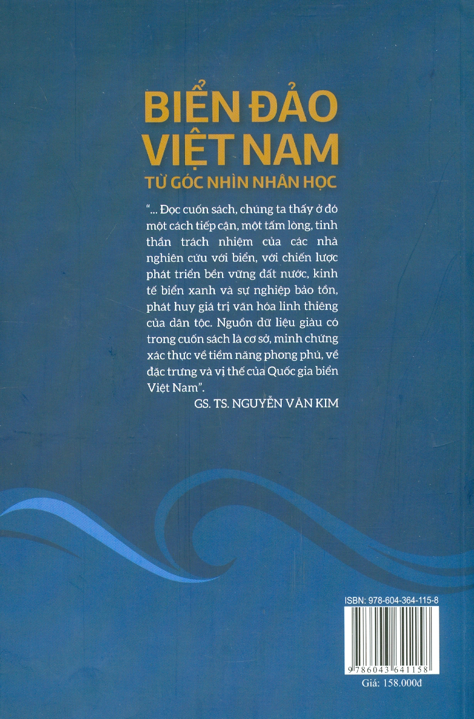 BIỂN ĐẢO VIỆT NAM Từ Góc Nhìn Nhân Học (Sách chuyên khảo)