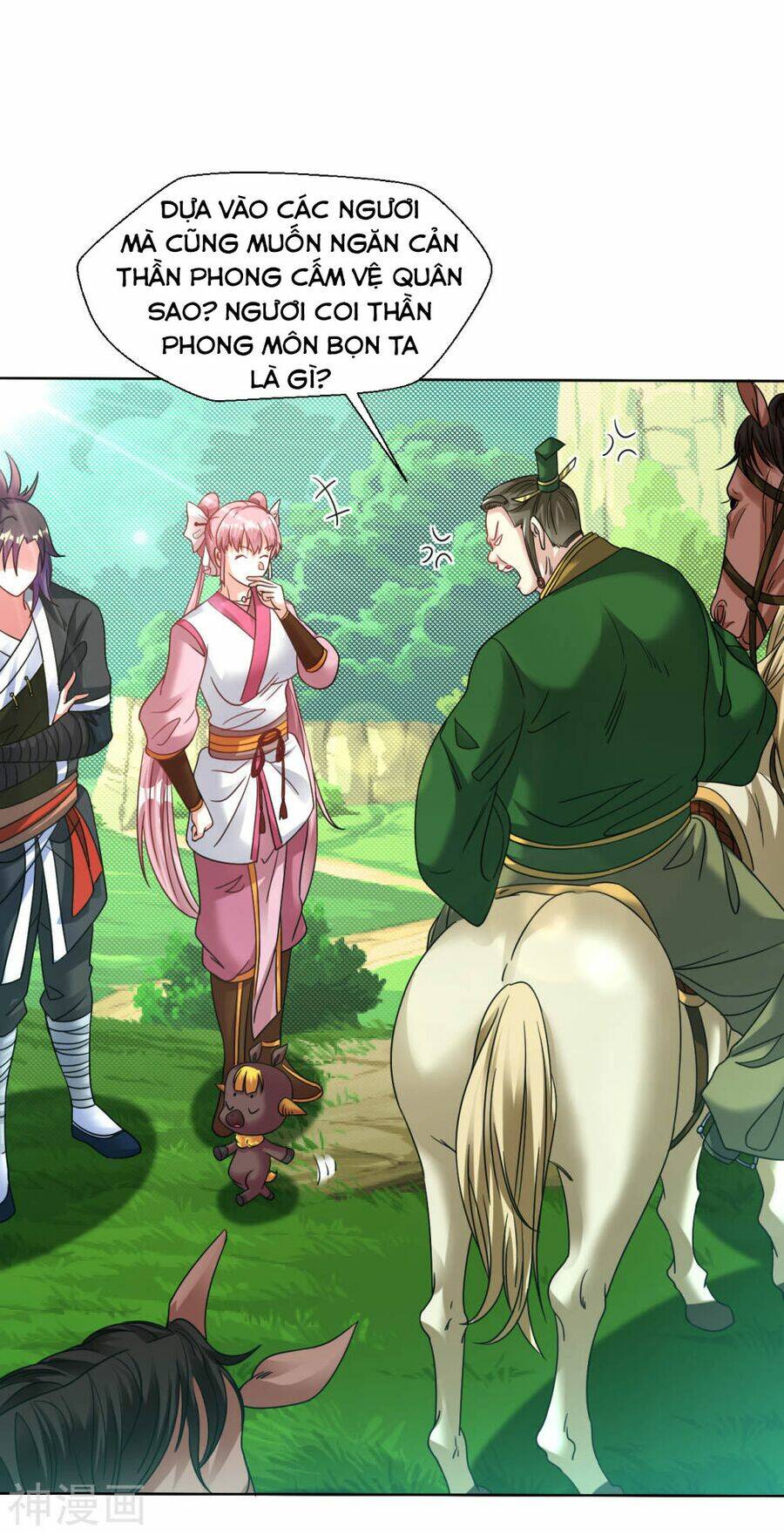 đạo ấn chapter 116 8