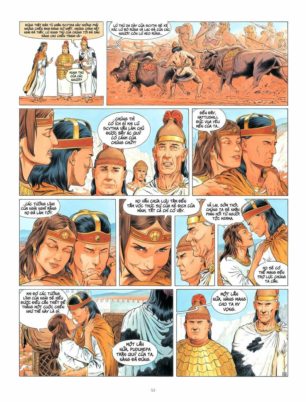 conquests - chiến chinh chapter 4 9