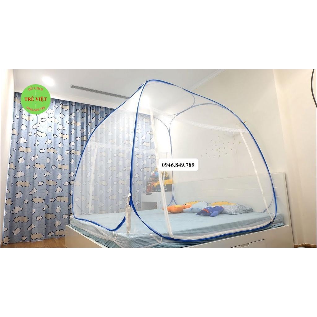 Màn Chụp Tự Bung Chống Muỗi Đỉnh Rộng - Tiện Lợi có bảo hành