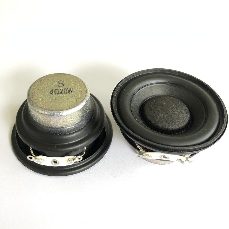 Sotamia 2pcs 2 inch 52mm âm thanh đầy đủ loa âm thanh 4 8 ohm 20W 15W 10W Bass Home Nhà hát LOUDSPEAKER DIY Bluetooh loa Color: 8 Ohm 10W Speaker