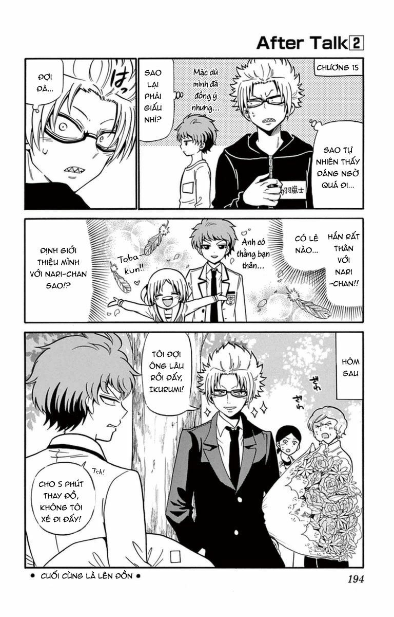 tenshi to akuto!! chapter 16 22