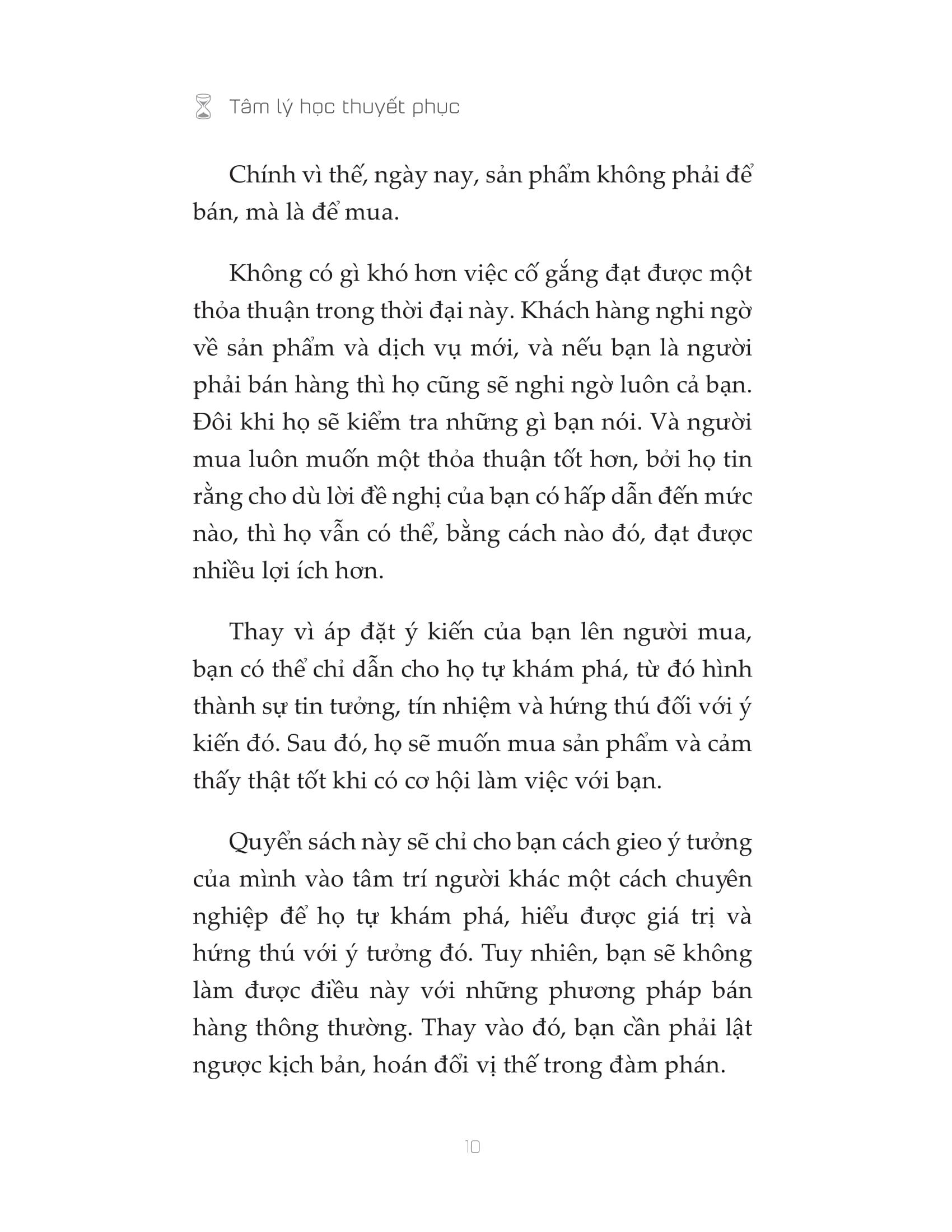 Tâm Lý Học Thuyết Phục
