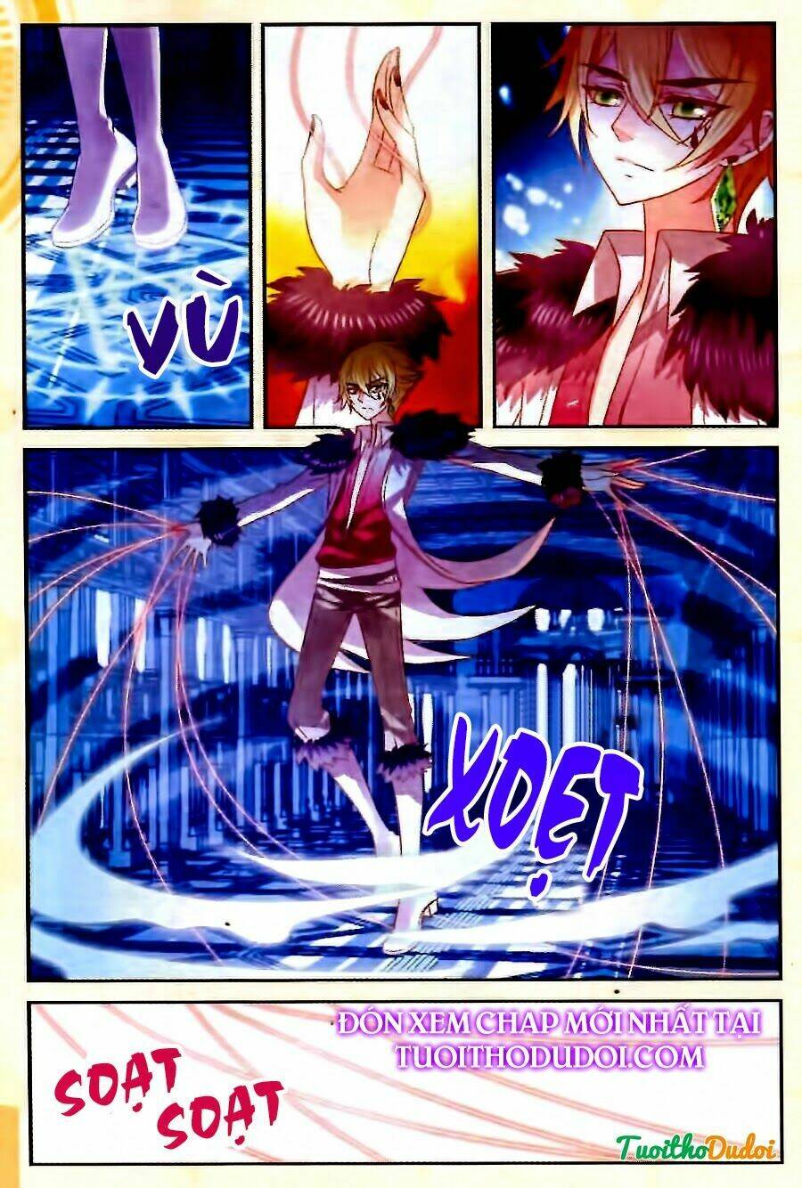 đoàn xiếc thú ánh trăng chapter 14 17