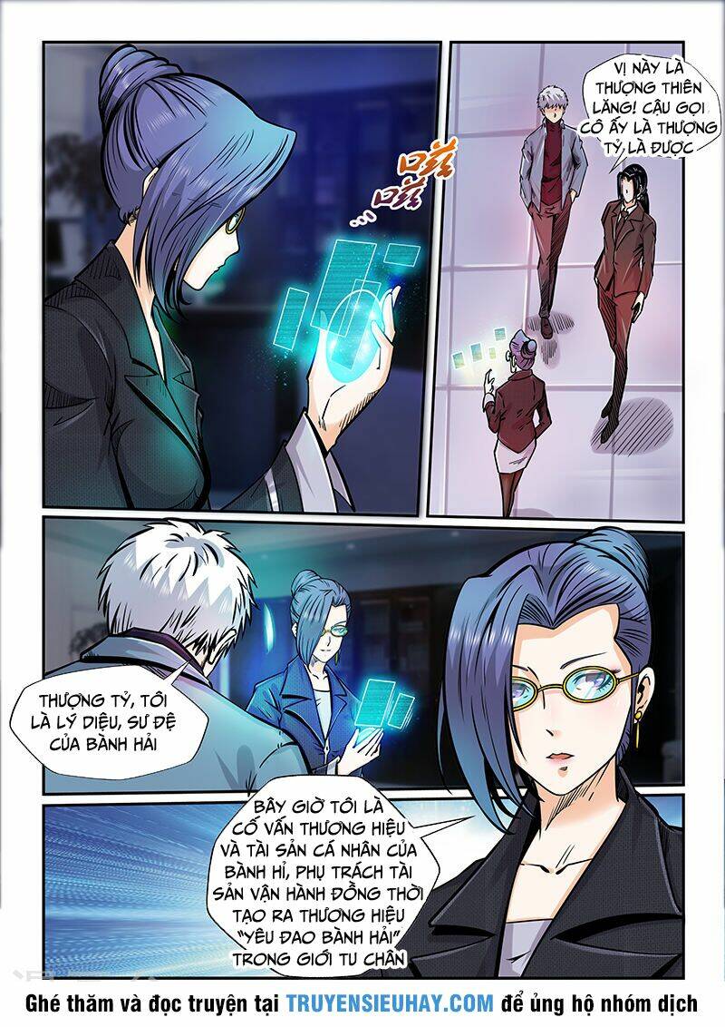 tu chân tứ vạn niên chapter 205 11