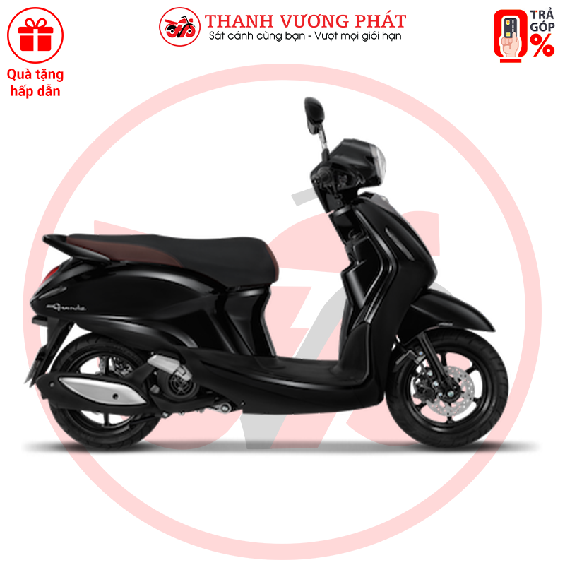 Xe tay ga Yamaha Grande 2022 hoàn toàn mới - phiên bản Đặc biệt, phanh ABS, Y-Connect, động cơ Blue Core Hybrid, Smartkey, cốp rộng 27L, cổng sạc điện thoại