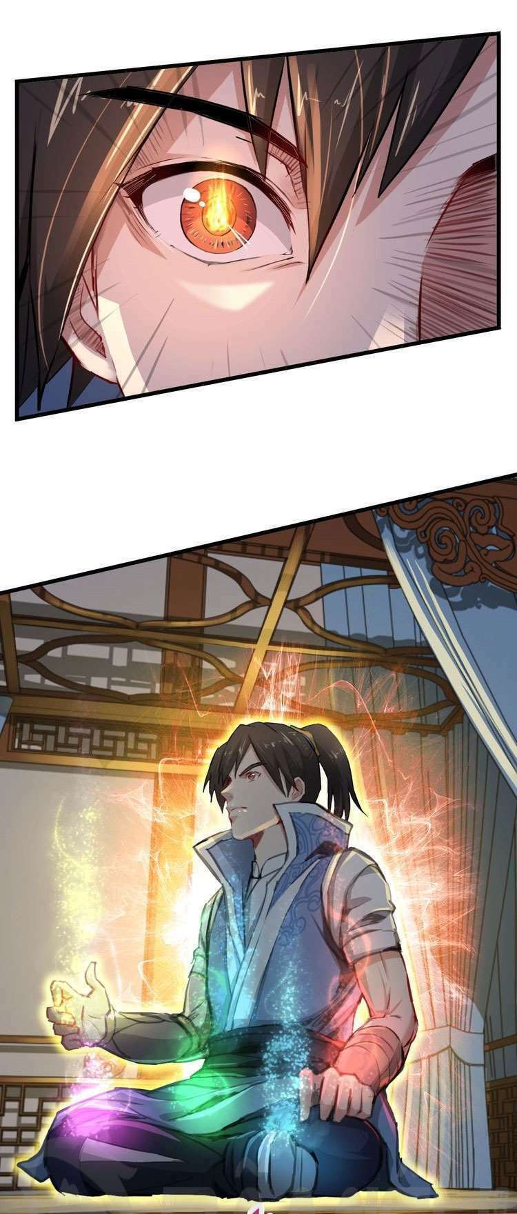 việc tu luyện hằng ngày của vũ đế chapter 22 8