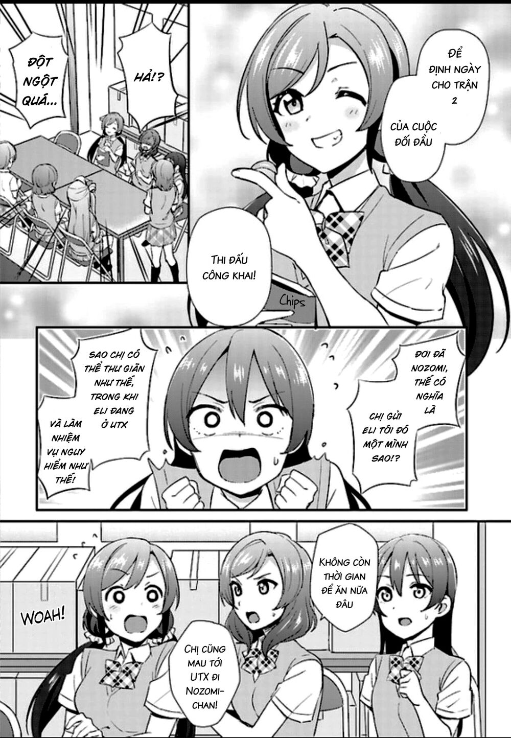 các dự án thần tượng trường chapter 40 15