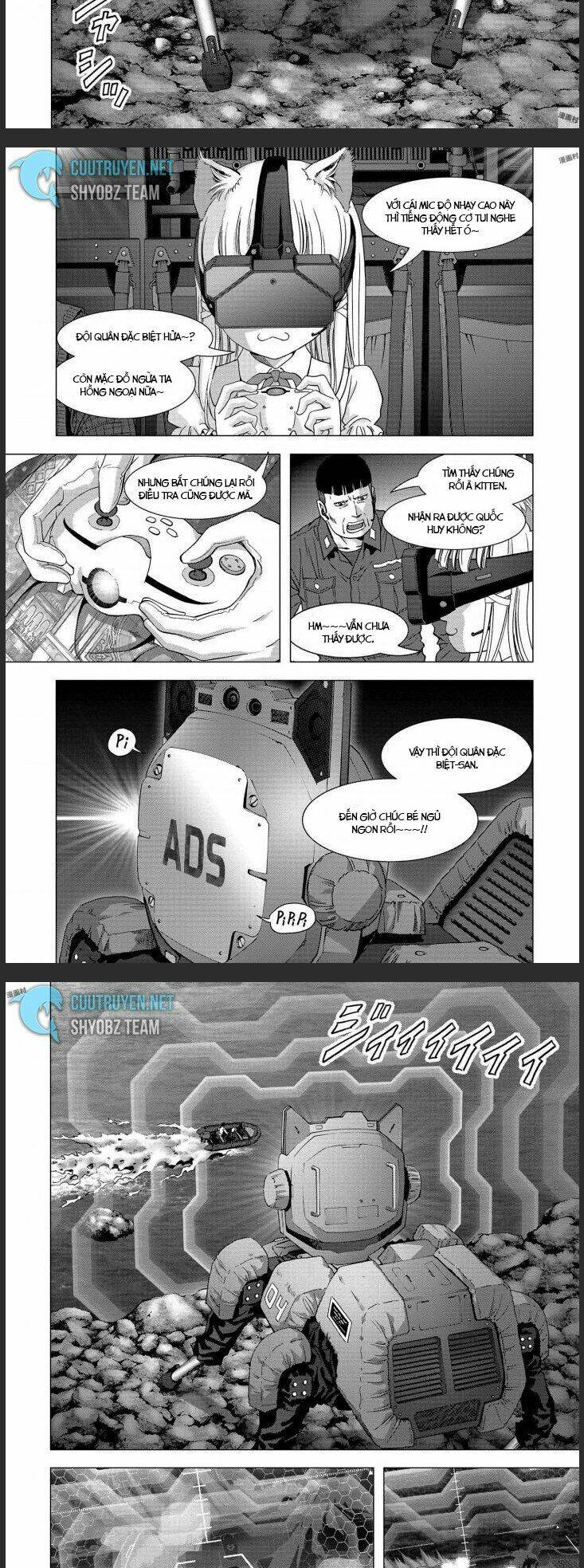 cuộc chiến sinh tồn chapter 114 14