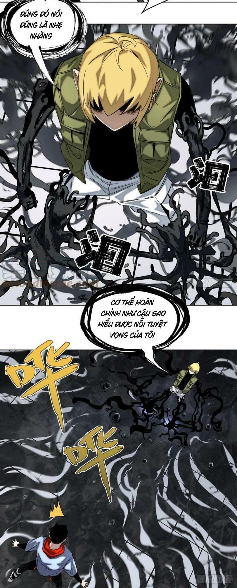 minh nhật chi kiếp chapter 69 9